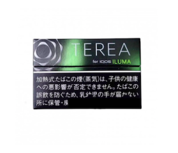 TEREA BLACK YELLOW MENTHOL ПАЧКА (FOR IQOS ILUMA) (ЯПОНИЯ)