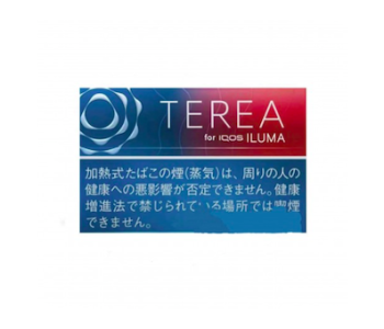 TEREA RUBY REGULAR (FOR IQOS ILUMA) (ЯПОНИЯ)