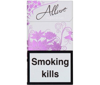 АЛЛЮР ЛИЛАС СУПЕРСЛИМС (ГЕРМАНИЯ) - ALLURE LILAS SUPERSLIMS