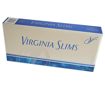 ВИРДЖИНИЯ СЛИМС СИЛЬВЕР БЛЮ (США) - VIRGINIA SLIMS SILVER BLUE (USA)