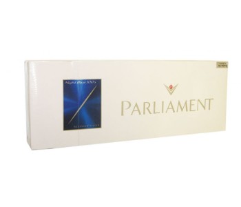 ПАРЛАМЕНТ НАЙТ БЛЮ 100 ММ (ЯПОНИЯ) - PARLIAMENT NIGHT BLUE 100"S (JAPAN)