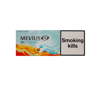 Mevius Freezy Dew 4 Superslims (Мевиус Фриззи Дью 4 Суперслим Корея), блок