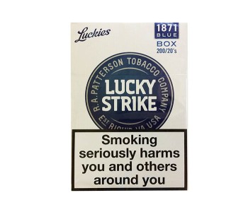 ЛАКИ СТРАЙК БЛЮ (ПОЛЬША) - LUCKY STRIKE BLUE 