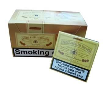 GEORGE KARELIAS AND SONS REFINED VIRGINIA (ГРЕЦИЯ, ДЛЯ БОЛГАРИИ)