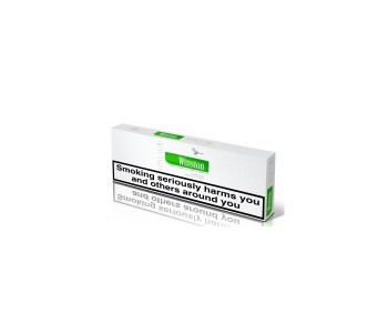 ВИНСТОН МЕНТОЛ СУПЕР СЛИМС (ГЕРМАНИЯ) - WINSTON FRESH MENTHOL SUPER SLIMS (GERMANY)