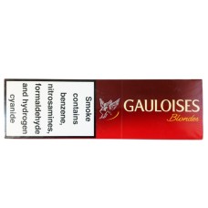 ГОЛУАЗ РЭД (ФРАНЦИЯ) - GAULOISES BLONDES RED (FRANCE)