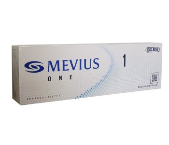 МЕВИУС ВАН 1 (ЯПОНИЯ, ТВЕРДАЯ ПАЧКА) - MEVIUS ONE 1 (JAPAN)