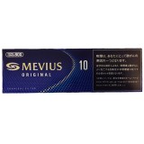 МЕВИУС 12 (ЯПОНИЯ, МЯГКАЯ ПАЧКА) - MEVIUS ORIGINAL 10 (JAPAN)