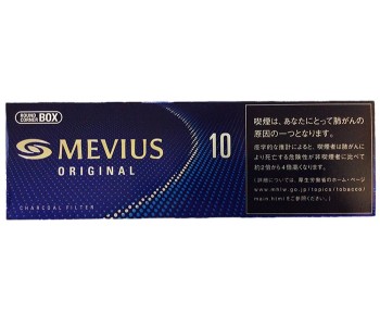 МЕВИУС 12 (ЯПОНИЯ, МЯГКАЯ ПАЧКА) - MEVIUS ORIGINAL 10 (JAPAN)