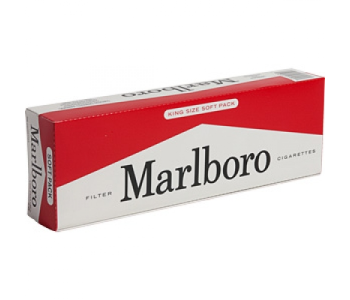 МАЛЬБОРО РЕД (США, МЯГКАЯ ПАЧКА) - MARLBORO RED SOFT (USA)