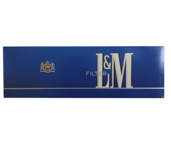 ЛМ БЛЮ ПАК (США) - L&M BLUE PACK (USA)