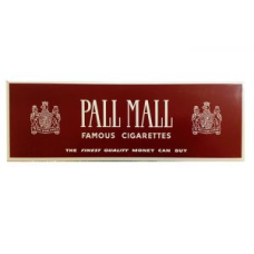 ПАЛЛ МАЛЛ БЕЗ ФИЛЬТРА (США) - PALL MALL FAMOUS CIGARETTES (USA)