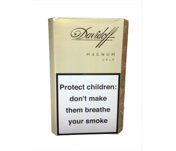 ДАВЫДОВ ГОЛД МАГНУМ (ГЕРМАНИЯ) - DAVIDOFF MAGNUM GOLD