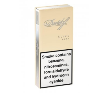 ДАВЫДОВ ГОЛД СЛИМС (ГЕРМАНИЯ) - DAVIDOFF GOLD SLIMS (GERMANY)