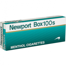 НЬЮПОРТ МЕНТОЛ БОКС 100  (США) - NEWPORT MENTHOL BOX 100S (USA)