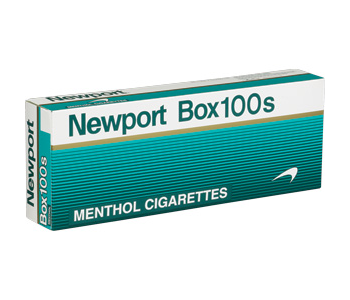 НЬЮПОРТ МЕНТОЛ БОКС 100  (США) - NEWPORT MENTHOL BOX 100S (USA)