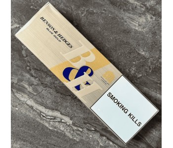 БЕНСОН ЭНД ХЕДЖЕС БЛЮ ГОЛД (СИНГАПУР) - BENSON&HEDGES BLUE GOLD