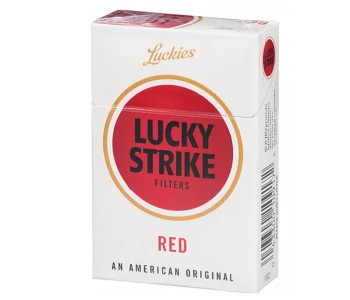 ЛАКИ СТРАЙК РЕД - LUCKY STRIKE RED (USA)