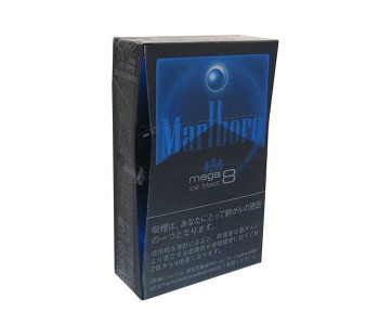 МАЛЬБОРО  МЕГА АЙС БЛАСТ 8 ПАЧКА (ЯПОНИЯ) - MARLBORO MEGA ICE BLAST 8