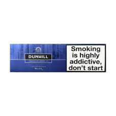 ДАНХИЛЛ КИНГ САЙЗ БЛЮ (СИНГАПУР) - DUNHILL KING SIZE BLUE