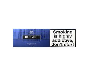 ДАНХИЛЛ КИНГ САЙЗ БЛЮ (СИНГАПУР) - DUNHILL KING SIZE BLUE