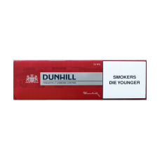 ДАНХИЛЛ КИНГ САЙЗ РЭД (СИНГАПУР) - DUNHILL KING SIZE RED 