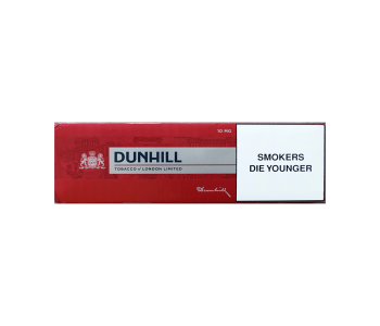 ДАНХИЛЛ КИНГ САЙЗ РЭД (СИНГАПУР) - DUNHILL KING SIZE RED 