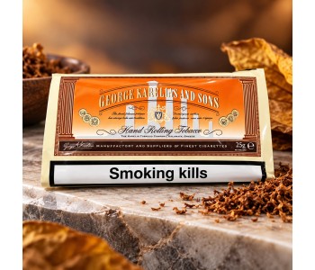 ТАБАК GEORGE KARELIAS AND SONS DARK ORANGE  (ГРЕЦИЯ)