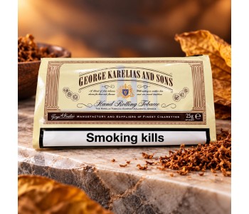 ТАБАК GEORGE KARELIAS AND SONS LIGHT (ГРЕЦИЯ)