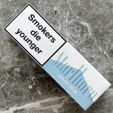 МАЛЬБОРО СИЛЬВЕР (ШВЕЙЦАРИЯ) - MARLBORO SILVER 