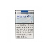 МЕВИУС ВАН 1 ПАЧКА (ЯПОНИЯ, МЯГКАЯ ПАЧКА) - MEVIUS ONE 1 (JAPAN)