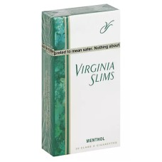 ВИРДЖИНИЯ СЛИМС МЕНТОЛ  (США) - VIRGINIA SLIMS MENTHOL (USA)